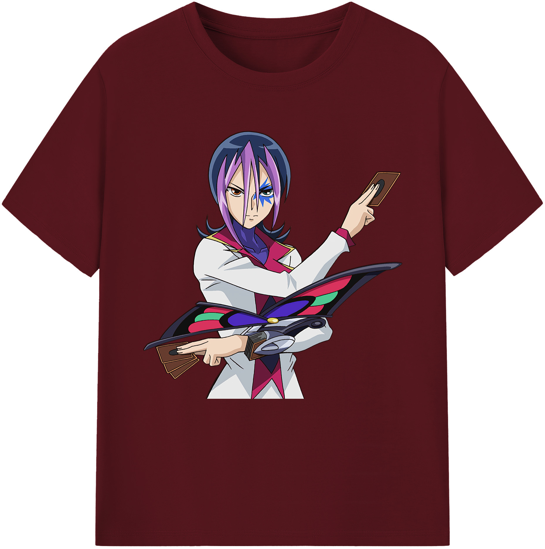 （画像用） 遊☆戯☆王 Yu-Gi-Oh! 綿100％半袖Tシャツ（フロントプリント）